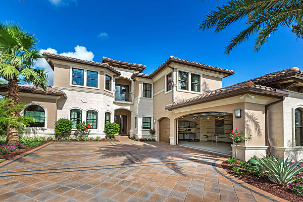 Cobblestone Driveway Pavers in Sleepy Hollow, WY